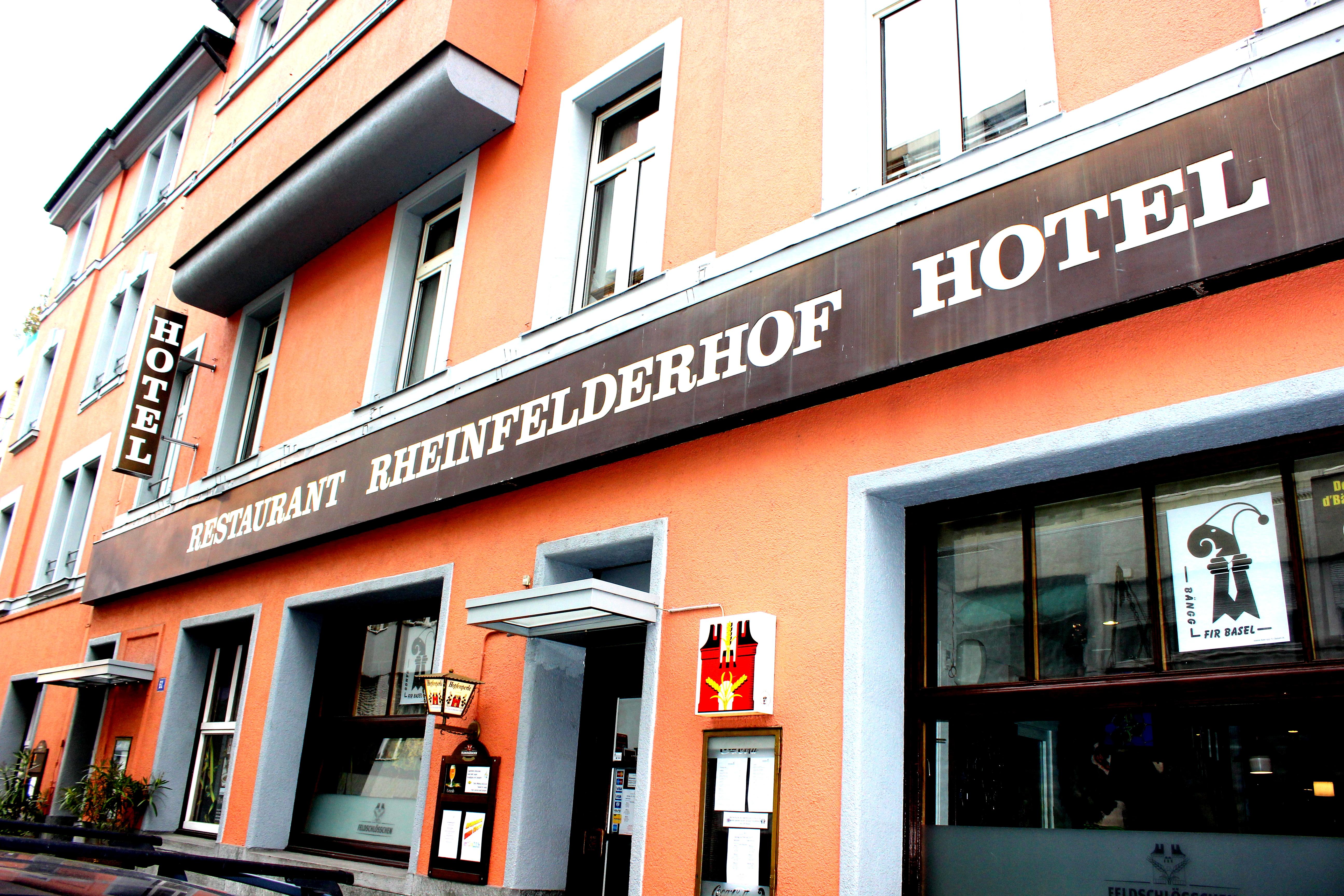 Hotel Rheinfelderhof Basilea Exterior foto